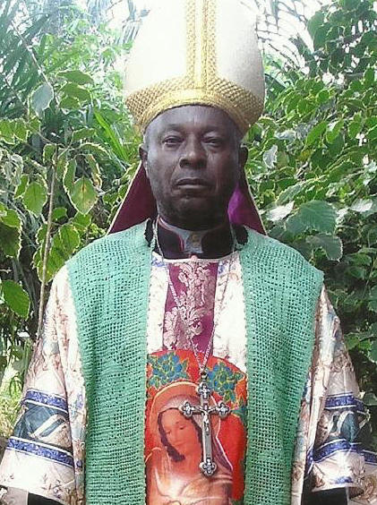 Archbishop Donatien